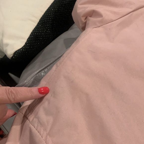 EUC Atlas for Women Light Pink Outdoor Insulated Winter Parka Coat Women 24-26 - Picture 12 of 12